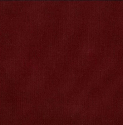 01 Corduroy Pinwale Garnet 62 Swatch