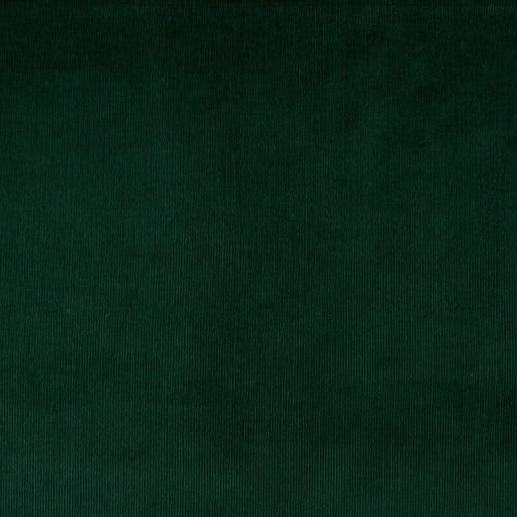 01 Corduroy Pinwale Hunter Green 33 Swatch