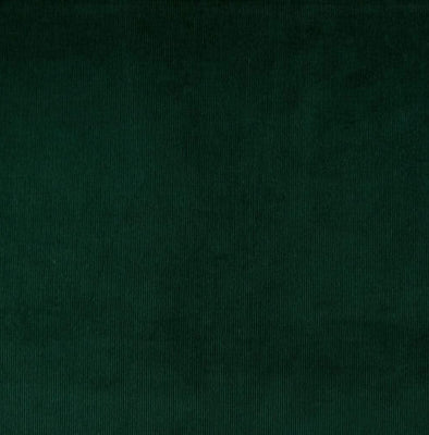01 Corduroy Pinwale Hunter Green 33 Swatch