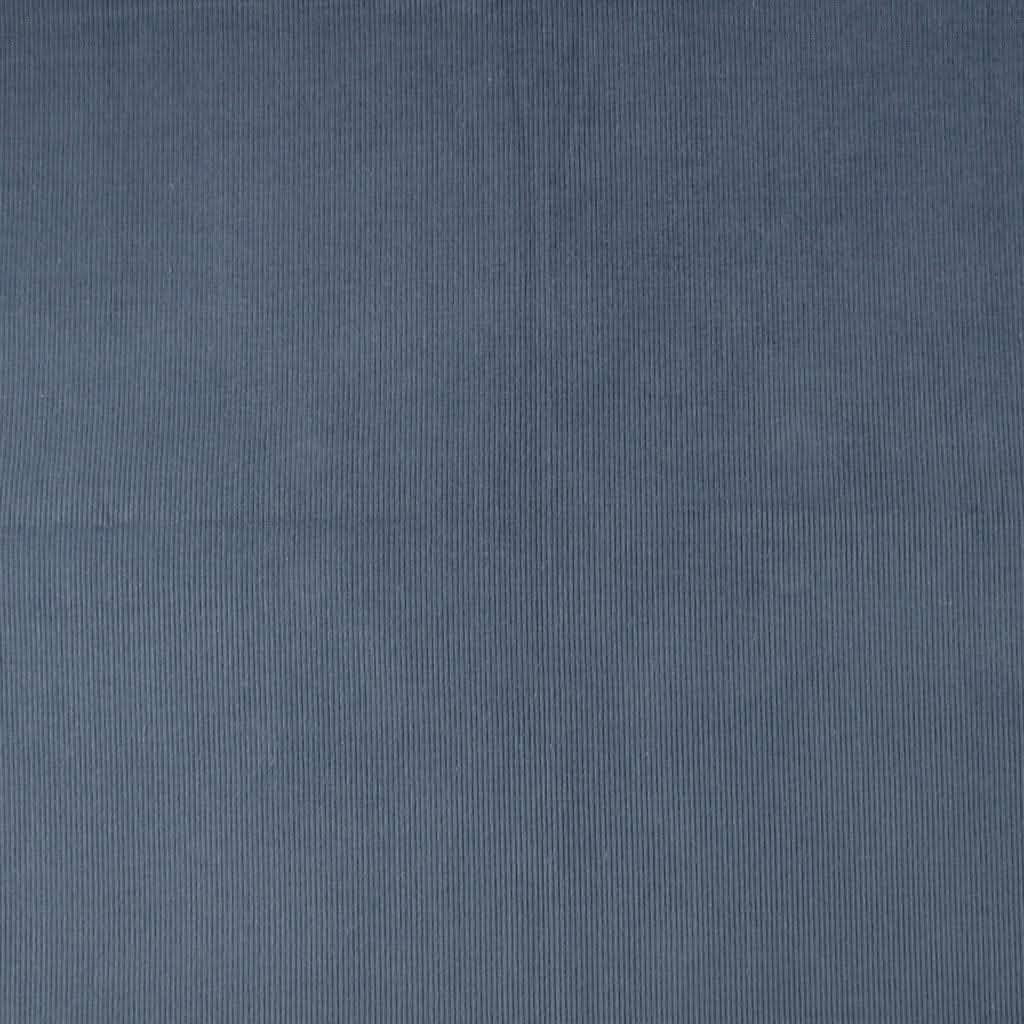 01 Corduroy Pinwale Slate Blue 44 Swatch