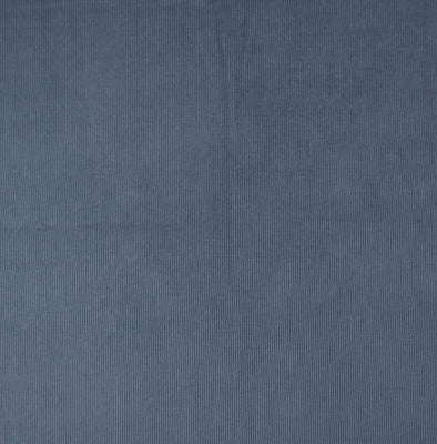 01 Corduroy Pinwale Slate Blue 44 Swatch