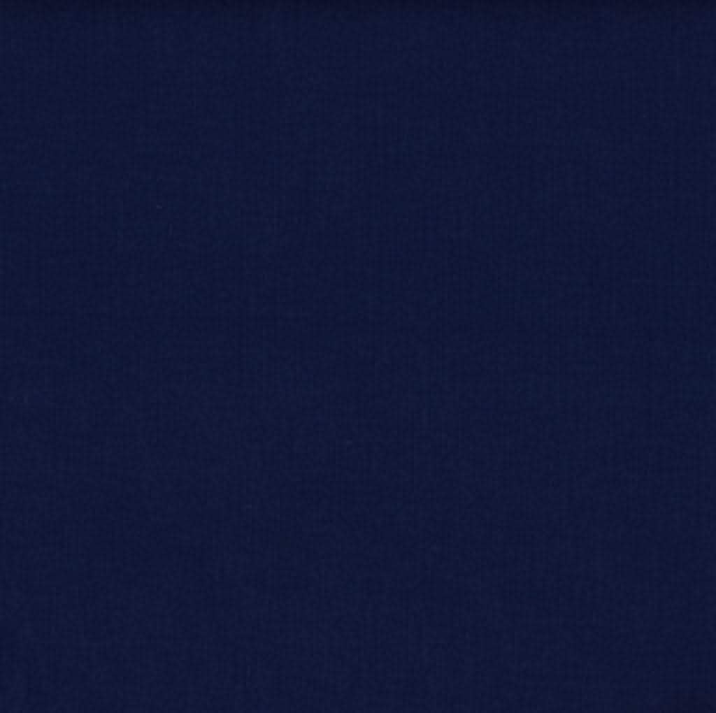 53 Cotton Duck Navy Blue 41 Swatch