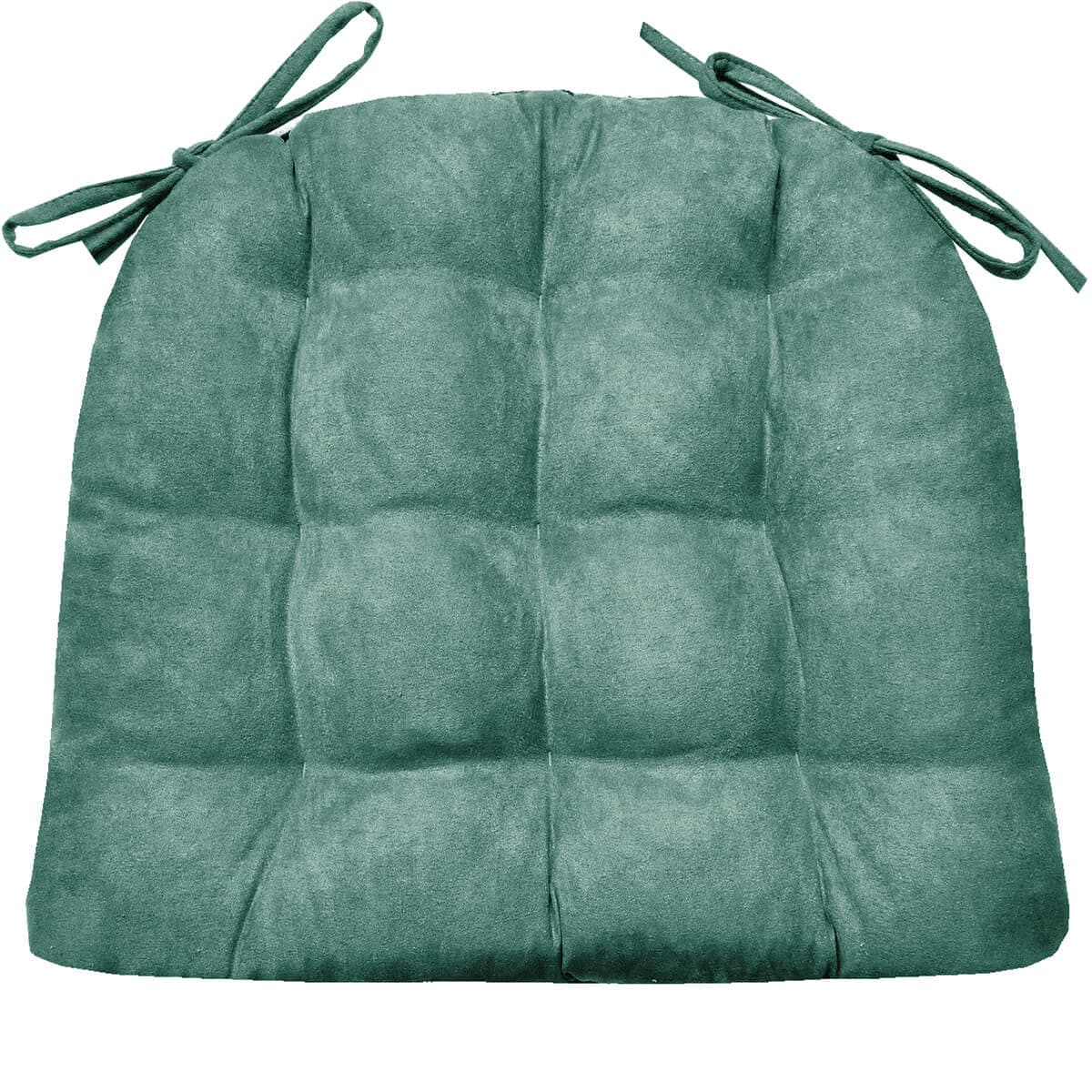 Southwest Laramie Chair Cushion Reverse to Microsuede Turquoise