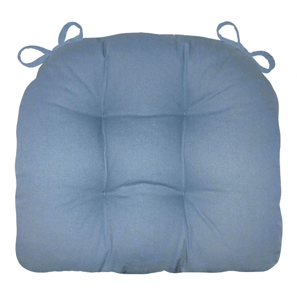 Solid Country Chair Pad