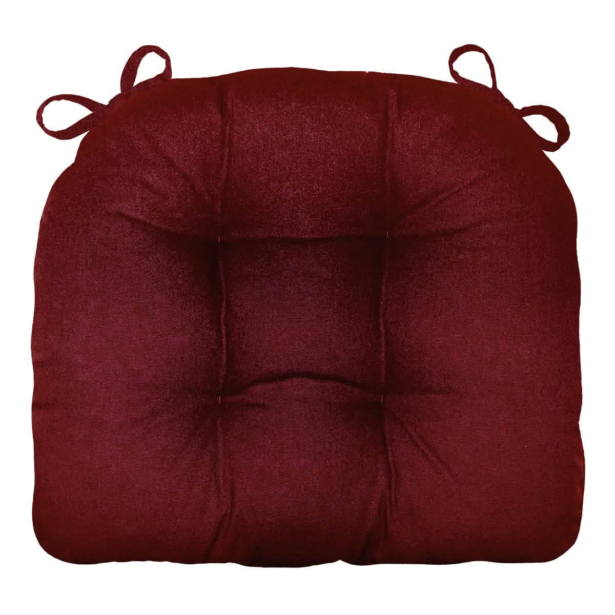 Solid Country Chair Pad