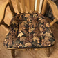 Woodlands Forest Floor Dining Chair Pads with Ties - Oak
