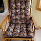 Woodlands Forest Floor Rocking Chair Pads - Barnett Home Decor - Brown, Green, & Black
