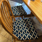 Fulton Blue Indoor/Outdoor Kitchen Dining Room Chair Pads