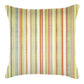 Grand Stripes Multi Throw Pillow | Barnett Home Decor