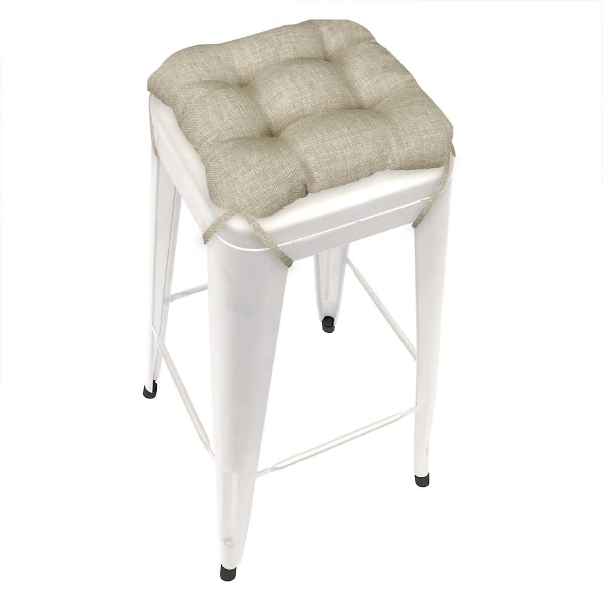Neutral Outdoor  Tolix BarStool Cushion Barnett Home Decor