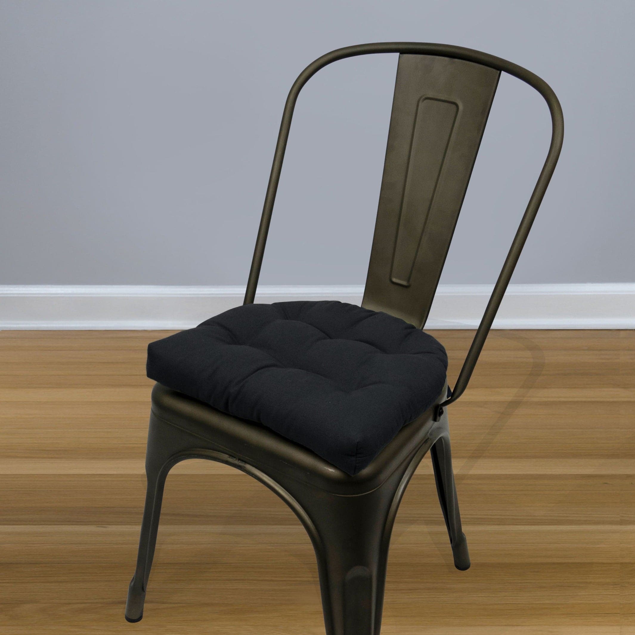 Black industrial online chair