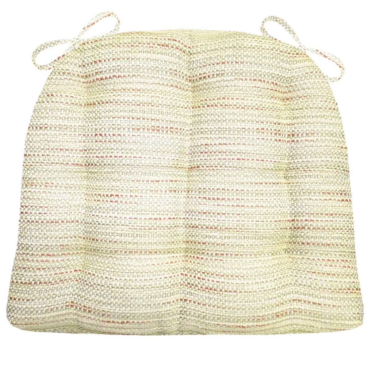 Brisbane Cream Dining Chair Cushions - Barnett Home Decor - Ivory