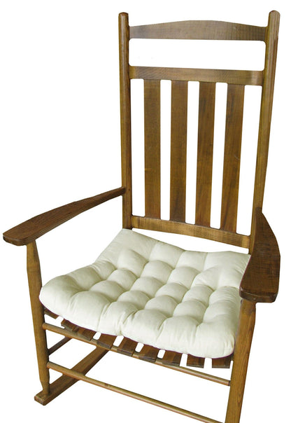 Granite Natural XXL Rocking Chair Cushion | Barnett Home Decor | Ivory