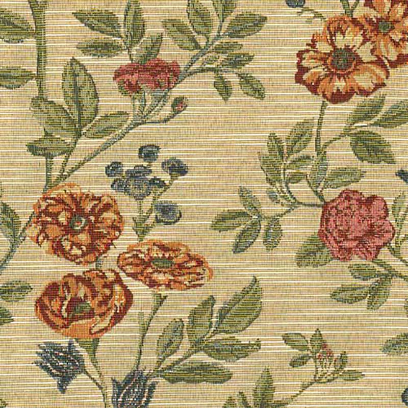 La Belle Floral Brocade Swatch | Barnett Home Decor