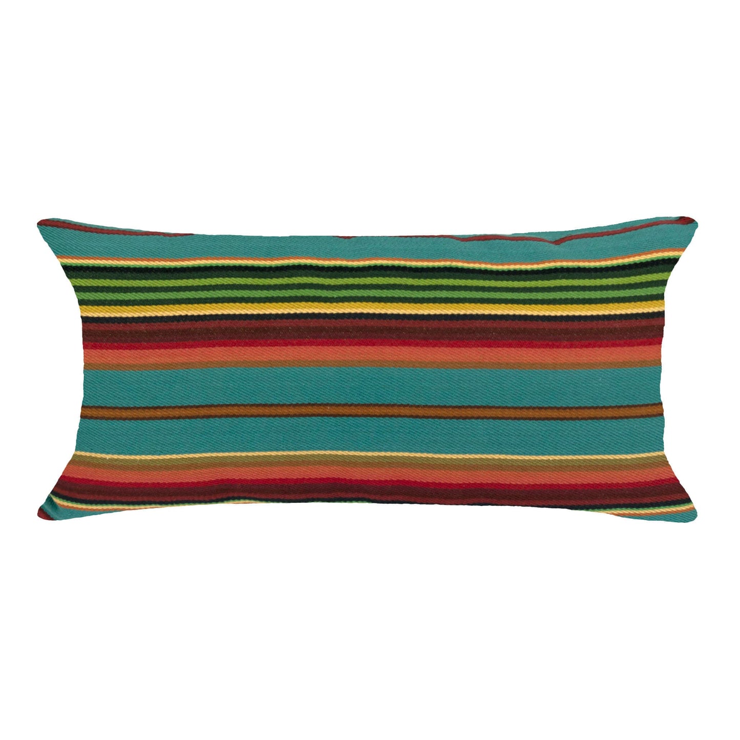 Sana Fe Stripe Lumbar Pillow | Barnett Home Decor