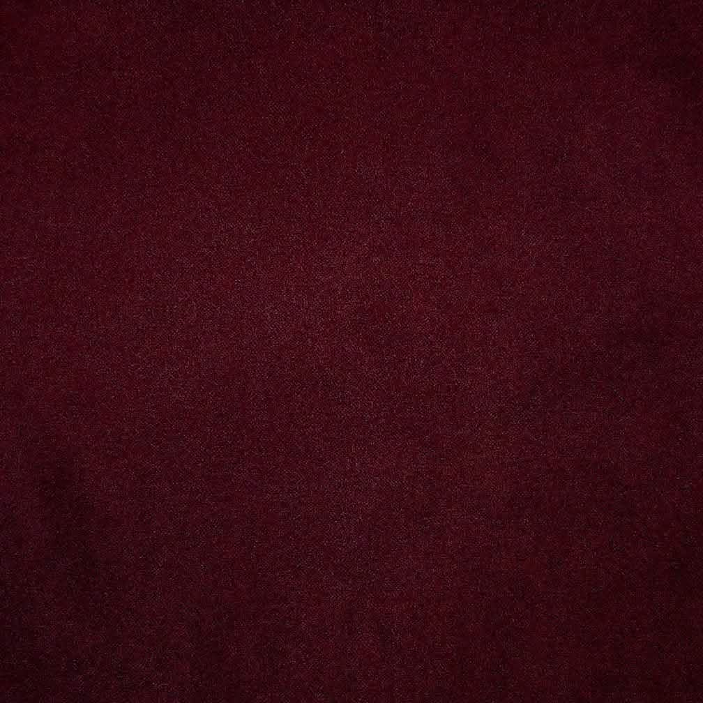 07 Micro-Suede Claret Red 61 Swatch (Wine)