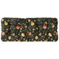 Nassau Floral Bench Cushion Pad - Latex Foam Fill - Reversible