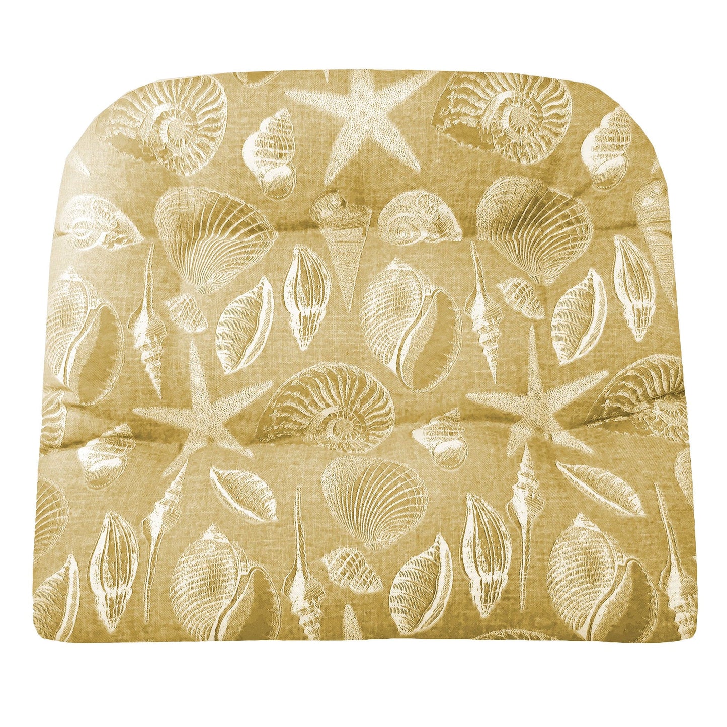 Shoreline Sand Indoor/Outdoor Patio Cushions | Barnett Home Décor | Aquatic | Oceanic | Coastal | Beach