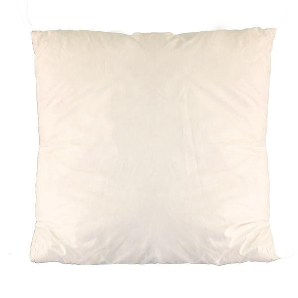 Marvelous Moonstone Feather Throw Pillow with Removable Cover - 20" Square