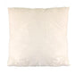 Puff Parchment Feather Throw Pillow with Removable Cover - 20" Square