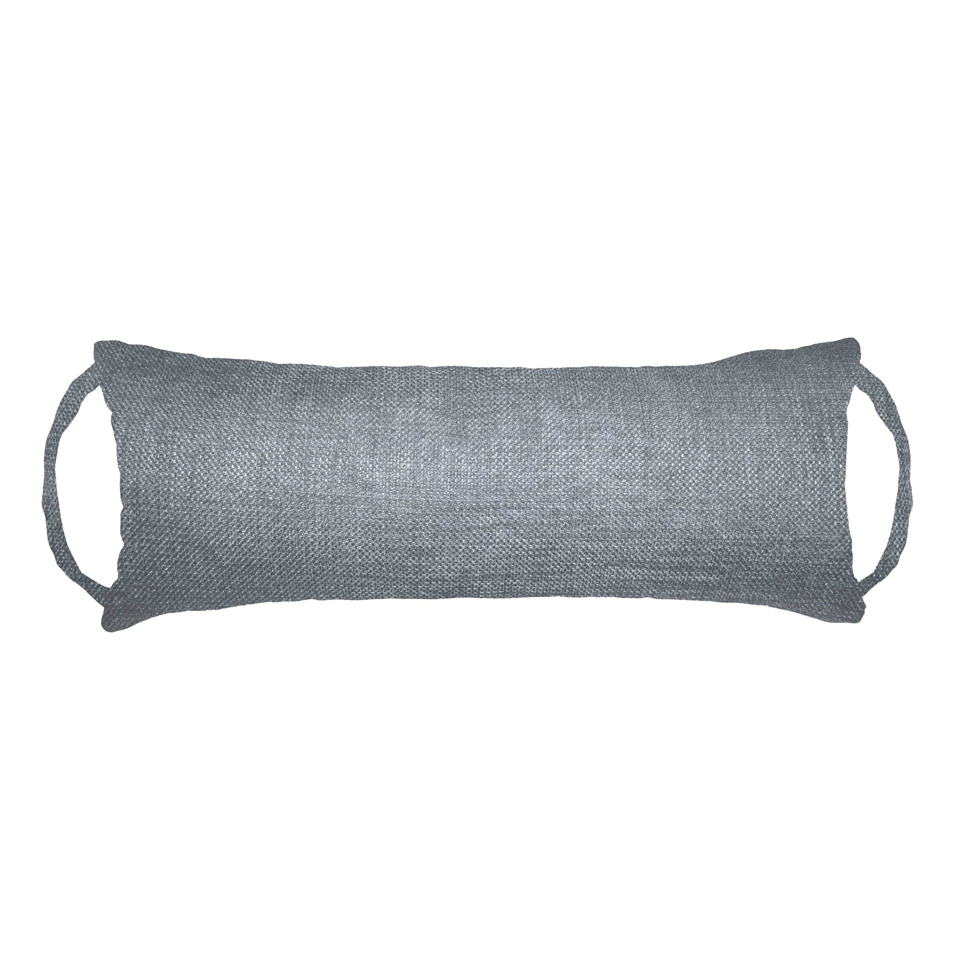 Rave Grey Travel Pillow | Neck Roll Pillow | Barnett Home Decor