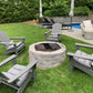 Rave Grey Dining Chair Cushions- Barnett Home Décor