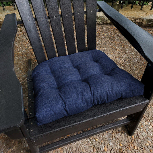 Rave Indigo Blue Dining Chair Cushions- Barnett Home Décor