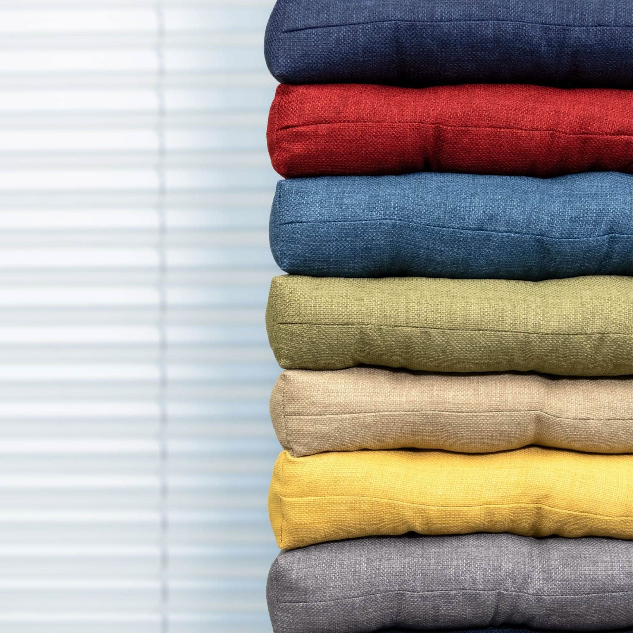 Colorway Stack - Rave Indigo - Rave Red - Rave Pacific Blue - Rave Sage - Rave Sand - Rave Yellow Gold - Rave Grey