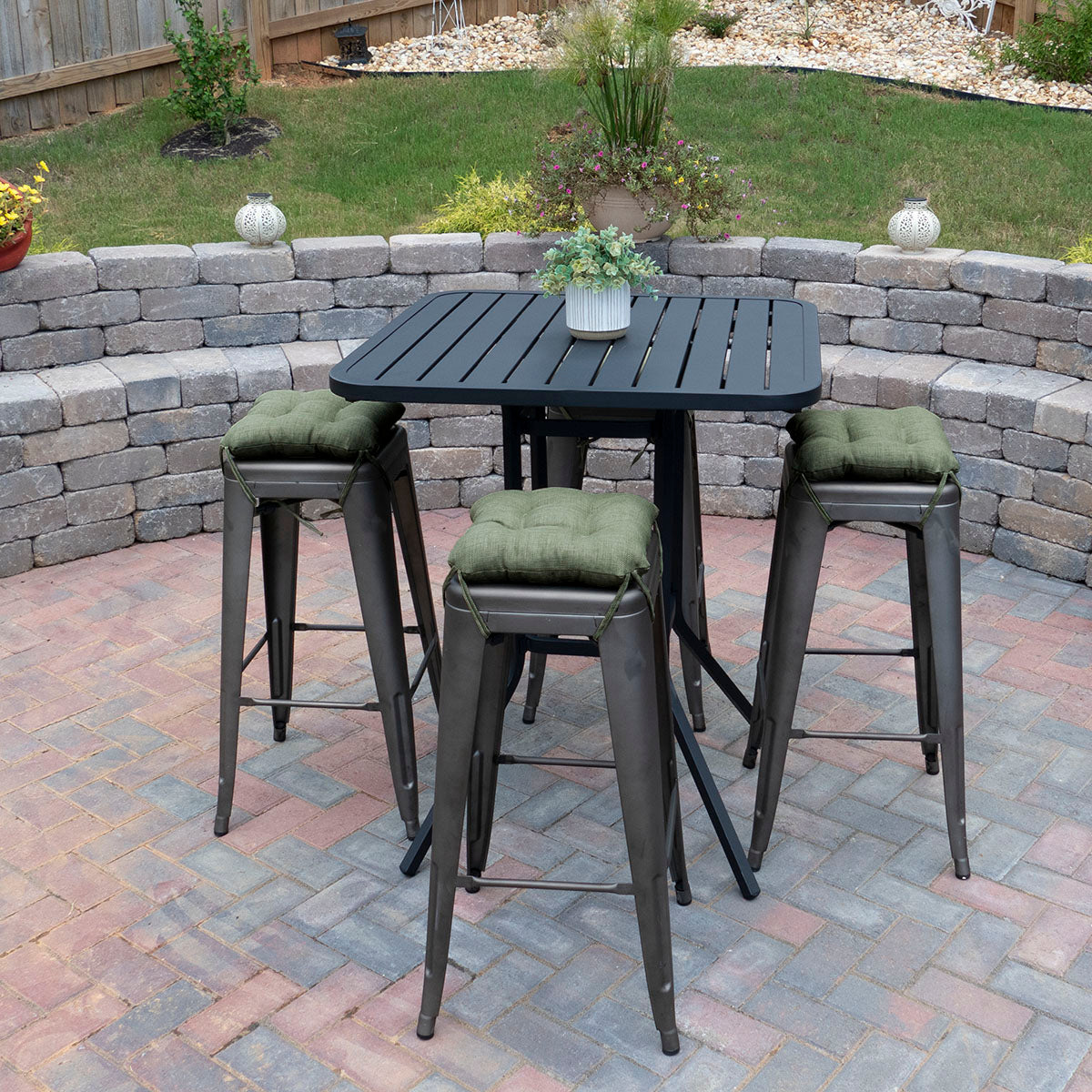 Sage green patio discount set