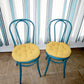 Bistro Chair Cushion - Rave Yellow - 16" Round Cushion - Indoor / Outdoor