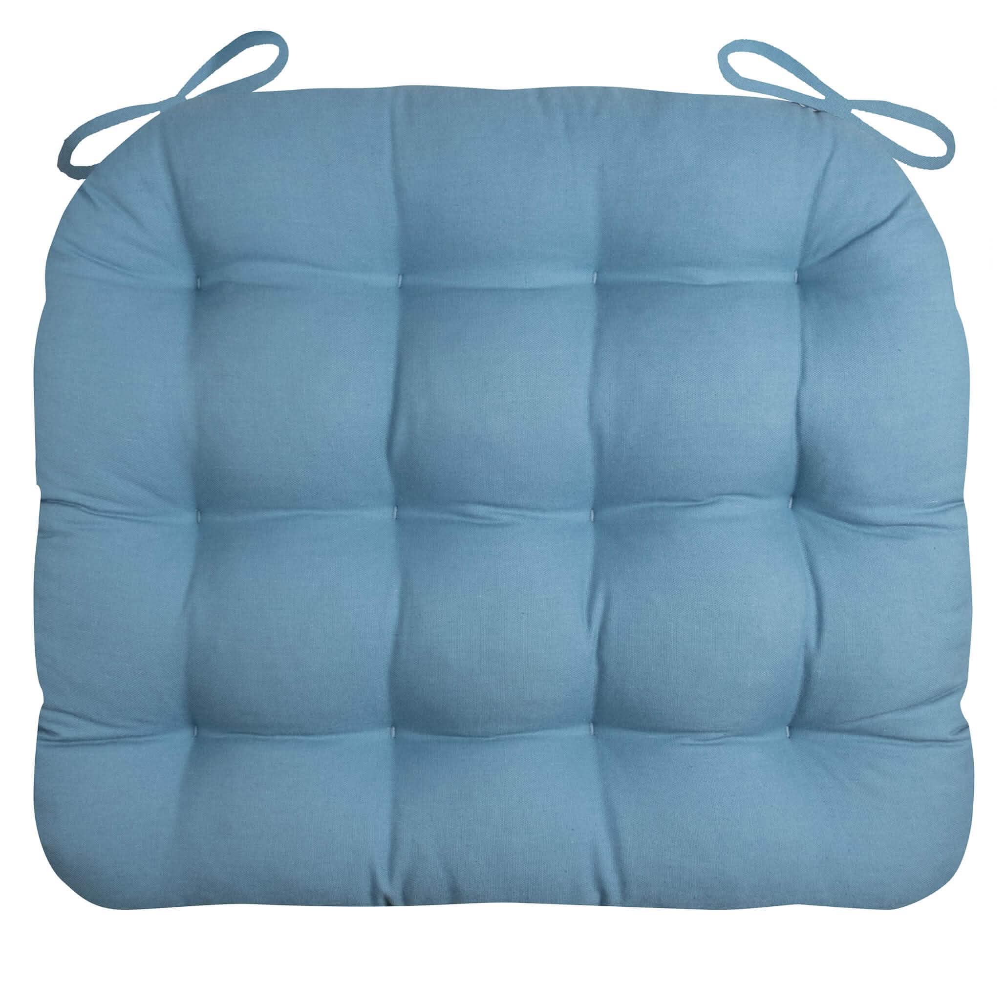 Barnett Home Decor Cottonduck Bluebell XXL Rocker Seat