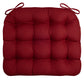 Cotton Duck XXL Rocking Chair Cushion | Barnett Home Decor | Red