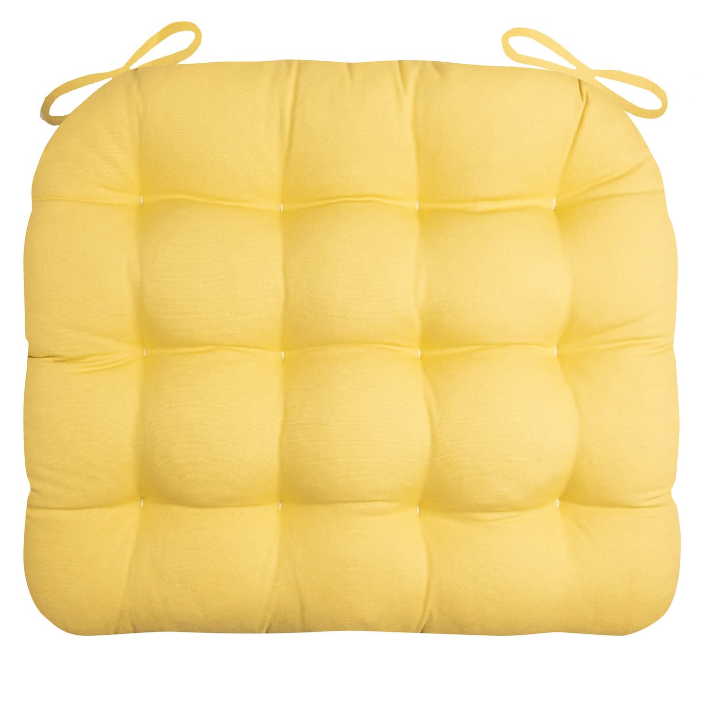 Cotton Duck XXL Rocking Chair Cushion | Barnett Home Decor | Yellow 