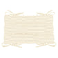 Ticking Stripe Natural Saddle Stool Cushions - Barnett Home Decor - Gaucho Stool - Satori Cushions