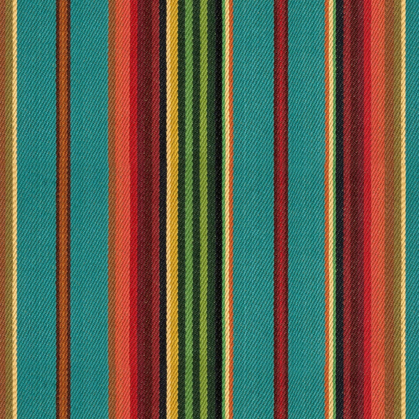 Santa Fe Serape Stripe Decorative Lumbar Pillow - 12 x 24 or 12 x 40 Rectangle Bolster