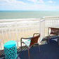 Sea Shore Starfish Aqua Dining Chair Cushions- Barnett Home Décor