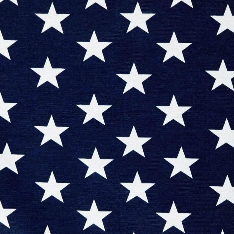 25 Stars I/O Navy Blue 50 Swatch