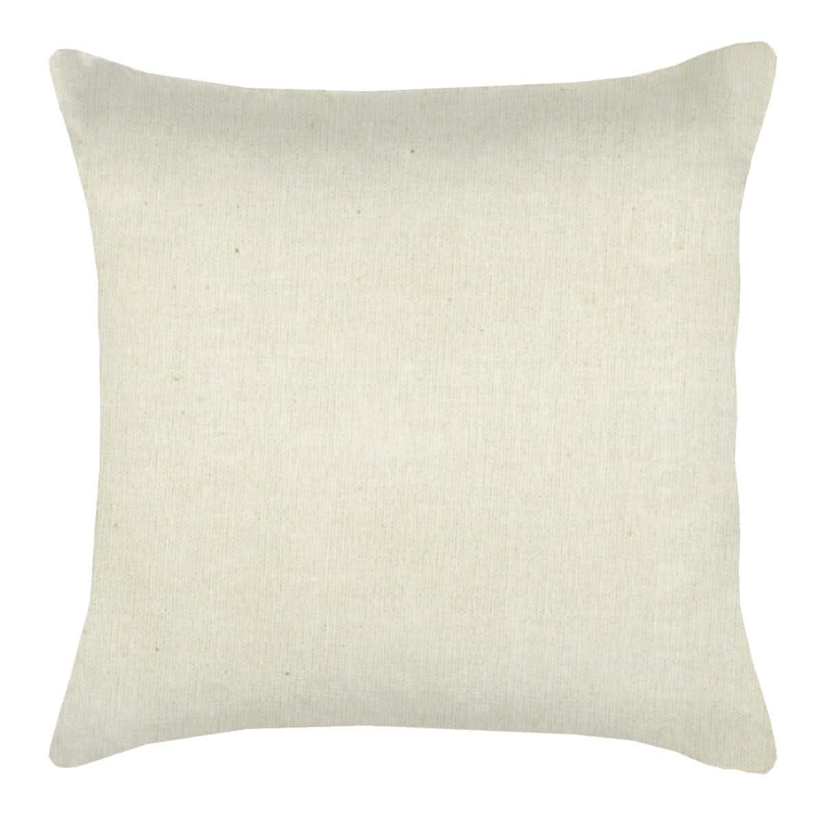 Grand Stripes Multi Throw Pillow Back | Barnett Home Decor
