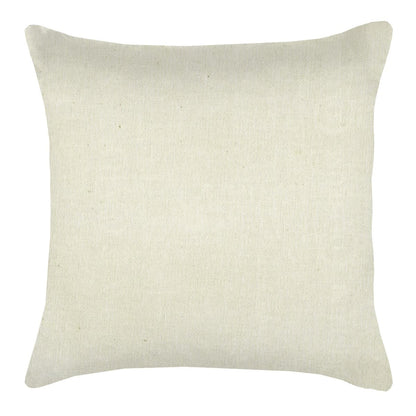 Grand Stripes Multi Throw Pillow Back | Barnett Home Decor