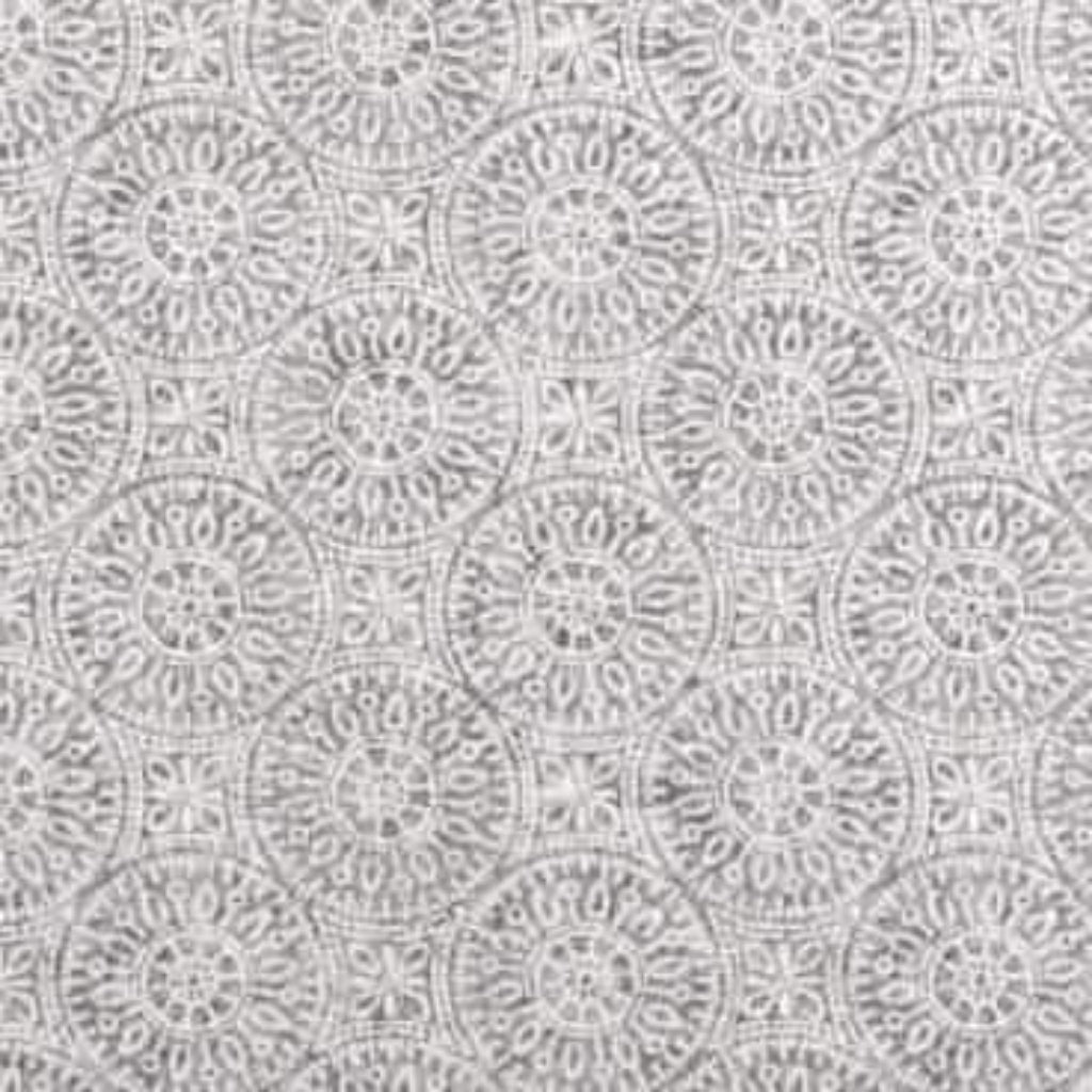37 Tibet Mandalas Grey 11 Swatch