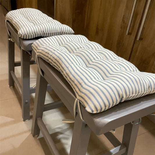 Micro-Suede Turquoise Saddle Stool Cushions - Gaucho Stool / Satori Se –  Barnett Home Decor