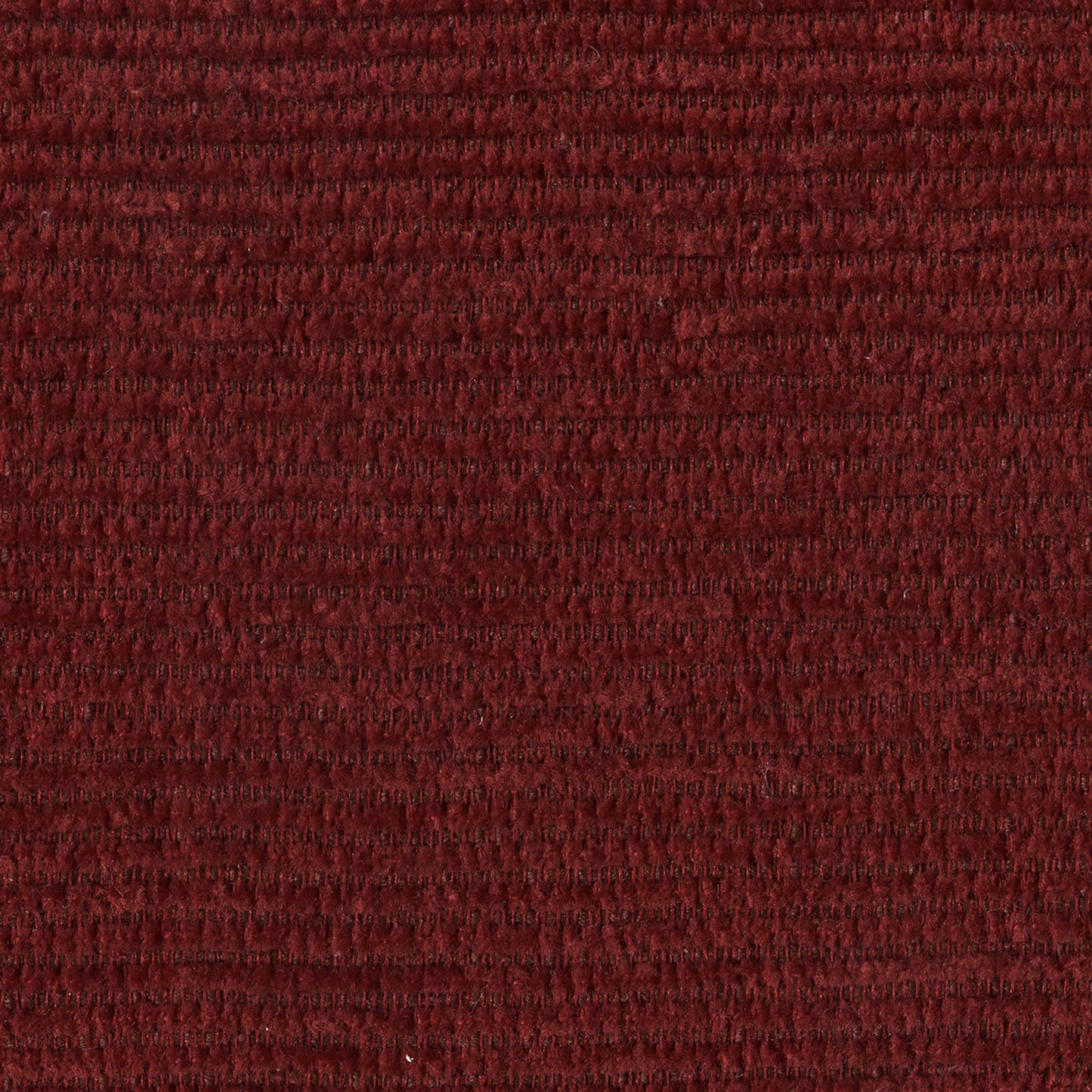 02 Chenille Rib Claret Red 61 Swatch