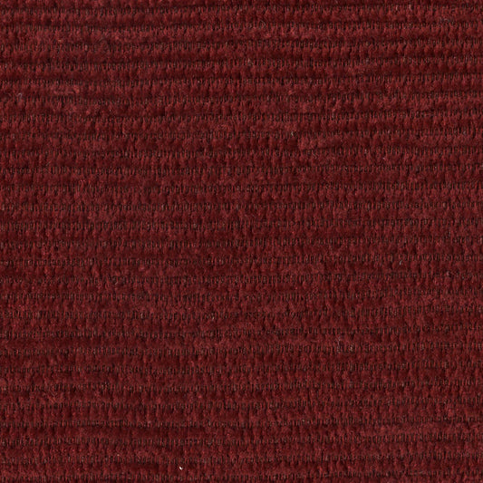 02 Chenille Rib Claret Red 61 Swatch