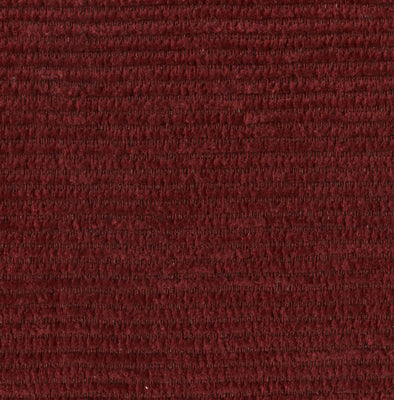 02 Chenille Rib Claret Red 61 Swatch