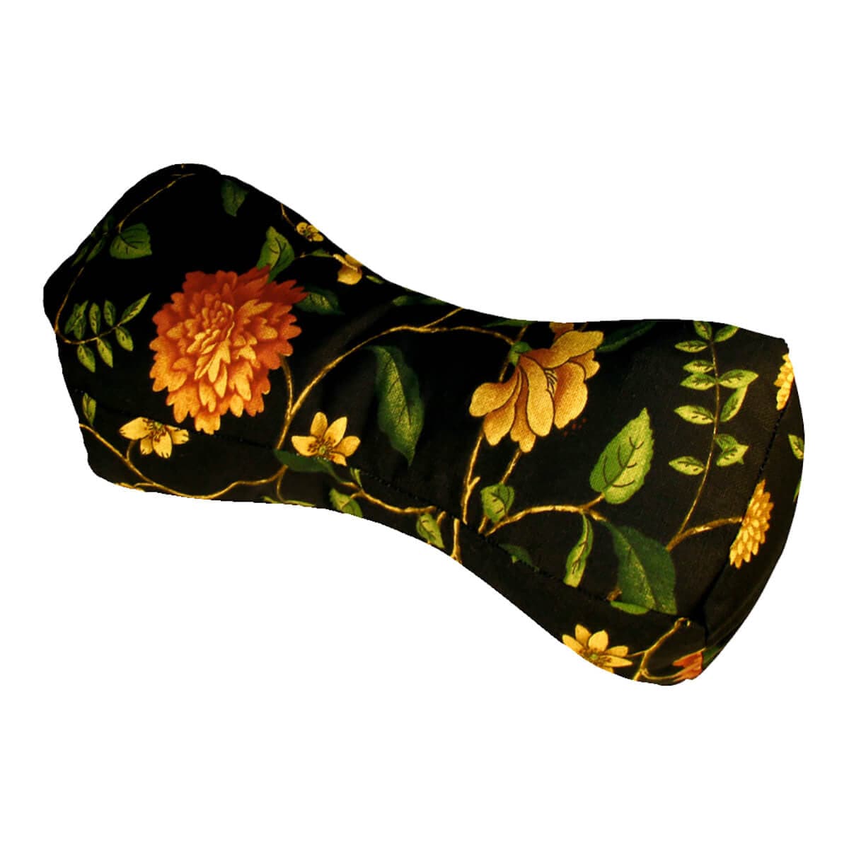 Travel Buddy Neck Support Pillow Nassau Vine Black