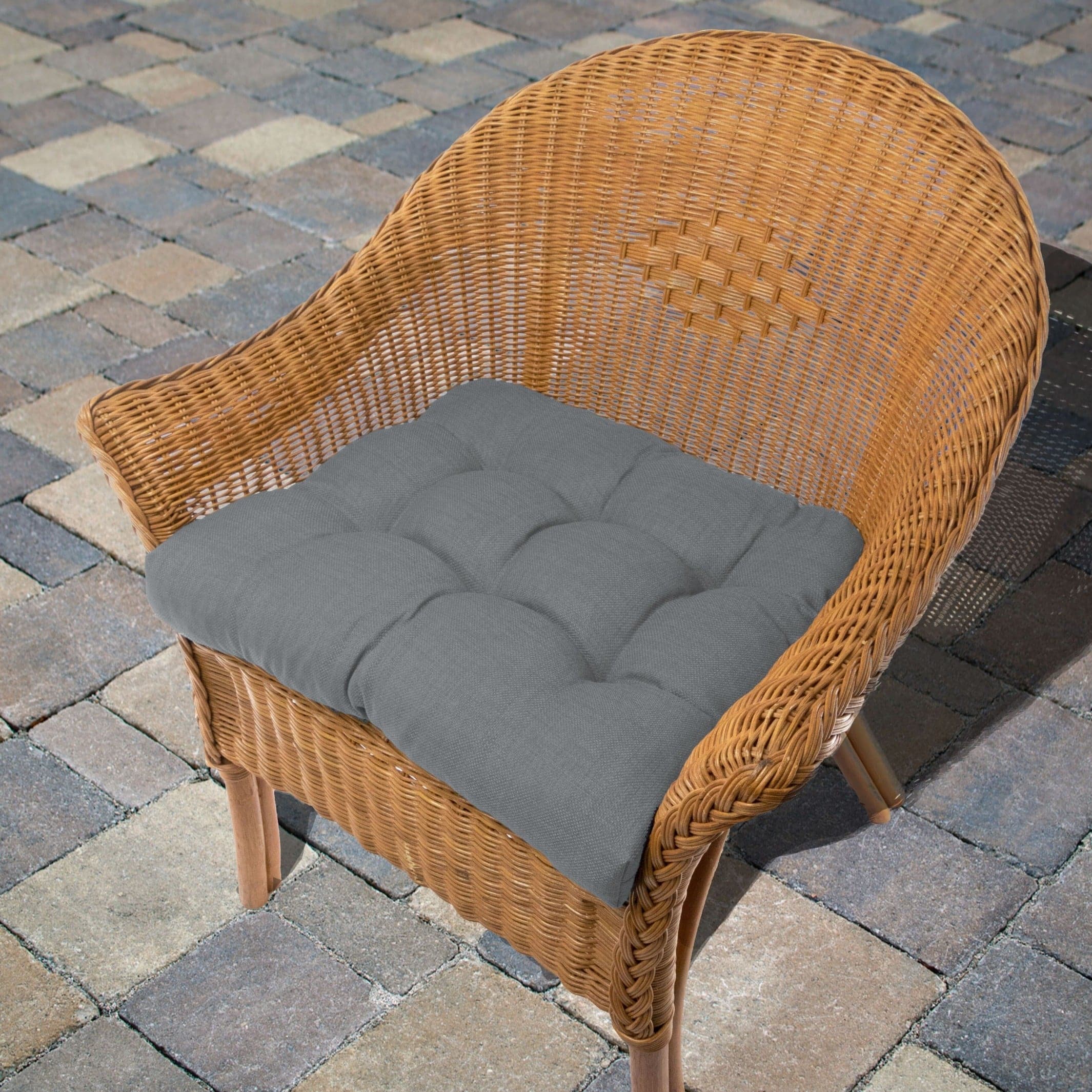 Grey cushions for online patio chairs